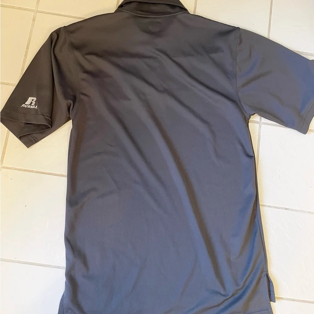 WCU Western Carolina University  Black Athletic Shirt Mens small Russell - Picture 3 of 5